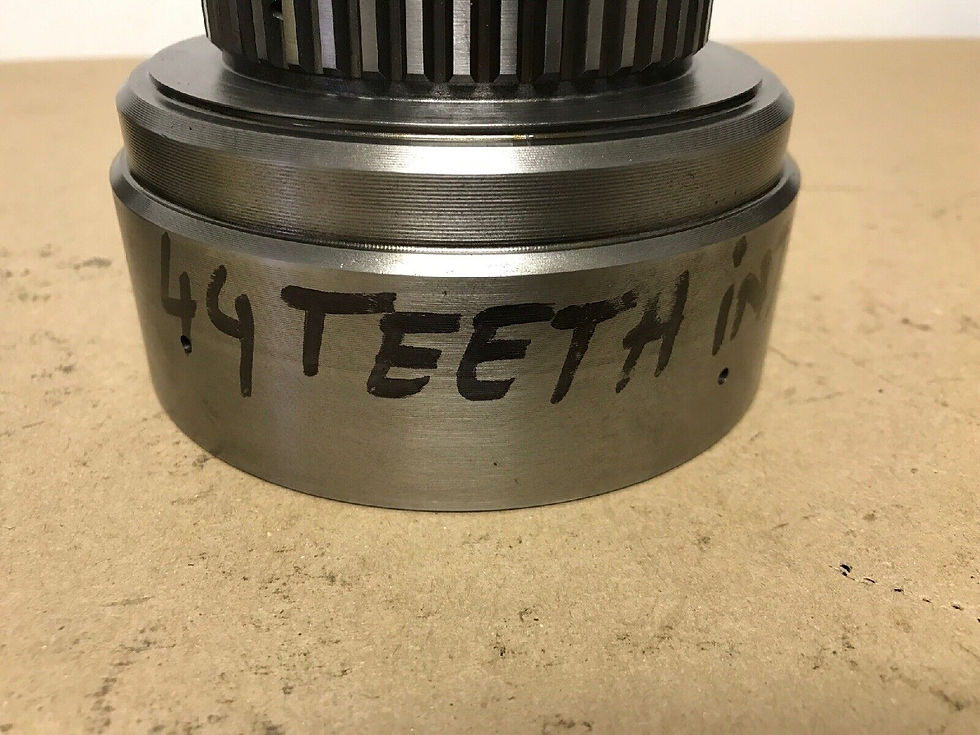 Thumbnail: Ford C4 Trans Forward Drum 18 Spline 5 Clutch Heavy Duty 44 and 30 Teeth