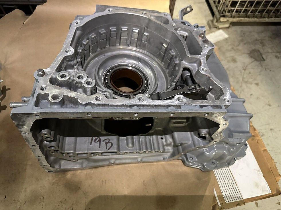 Thumbnail: U760 TOYOTA TRANS CASE EMPTY 19 BOLTS TO OIL PAN REMAN W/DOUBLE BEARING & RACE