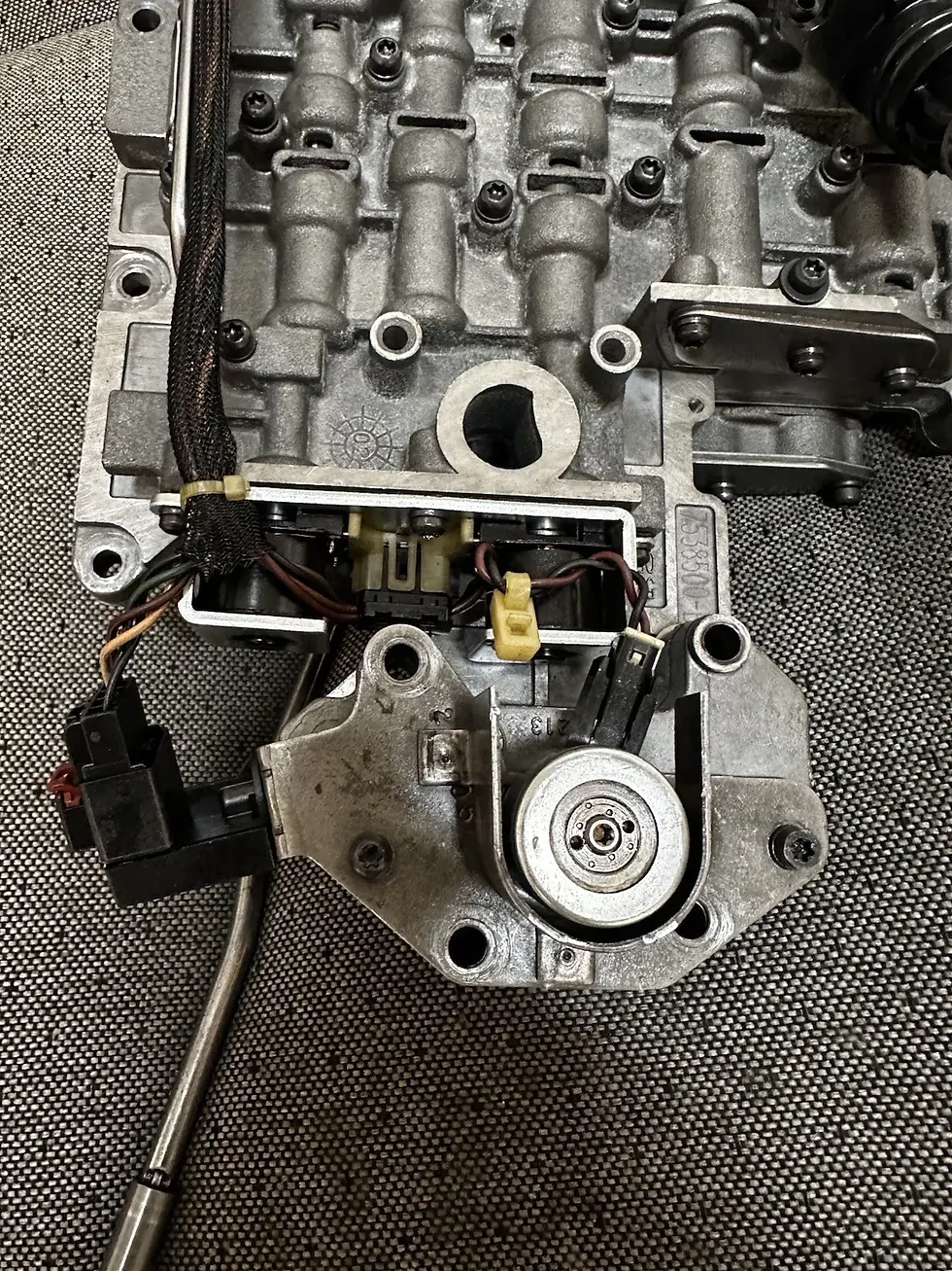 Thumbnail: 48RE TRANS VALVE BODY REMAN WITH TRANSGO SHIFT KIT SK 48-RE INSTLALED 2003-08