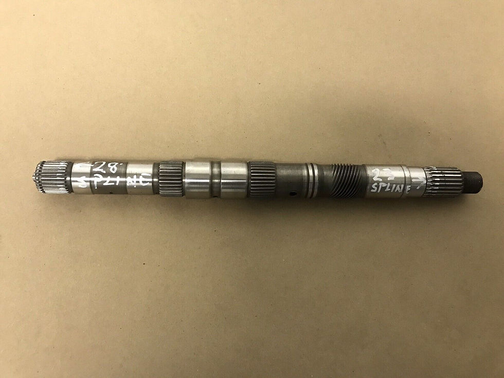 Thumbnail: Dodge 727, TF8 Trans Diesel Output Shaft Late 16.780 LG 1990 UP 2WD .345" Pilot