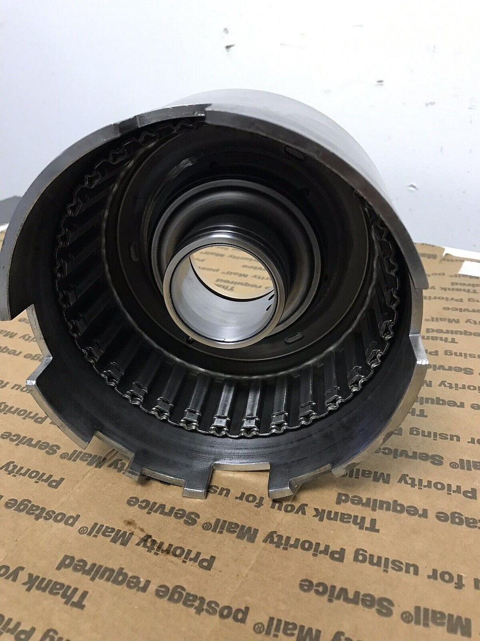 Thumbnail: GM Chevy TH200-4R Transmission Direct Drum 6 Clutches 1981-90 New Bushings