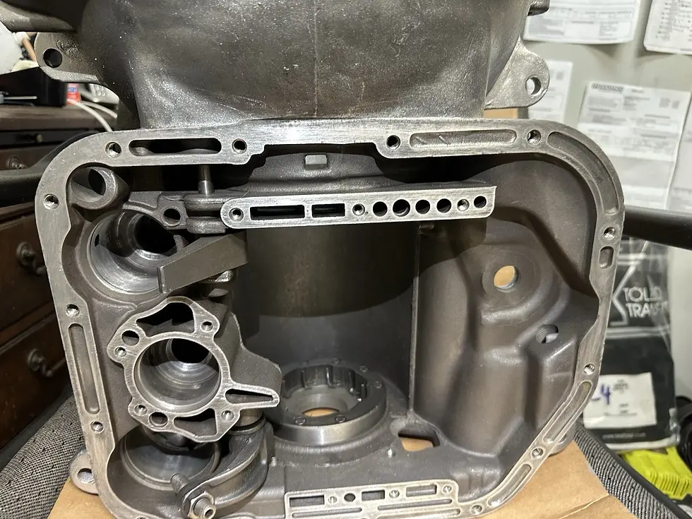 Thumbnail: TF6 A904 30RH 31RH 32RH CASE BELL CASTING # 603-2 , 5-1/8” CENTER 2 TOP BOLTS