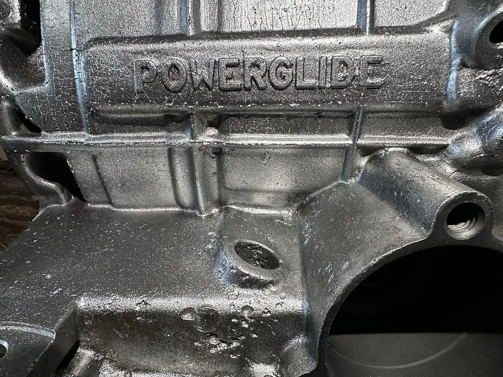 Thumbnail: POWERGLIDE Aluminum Transmission Case Empty GMC Chevy No Internals