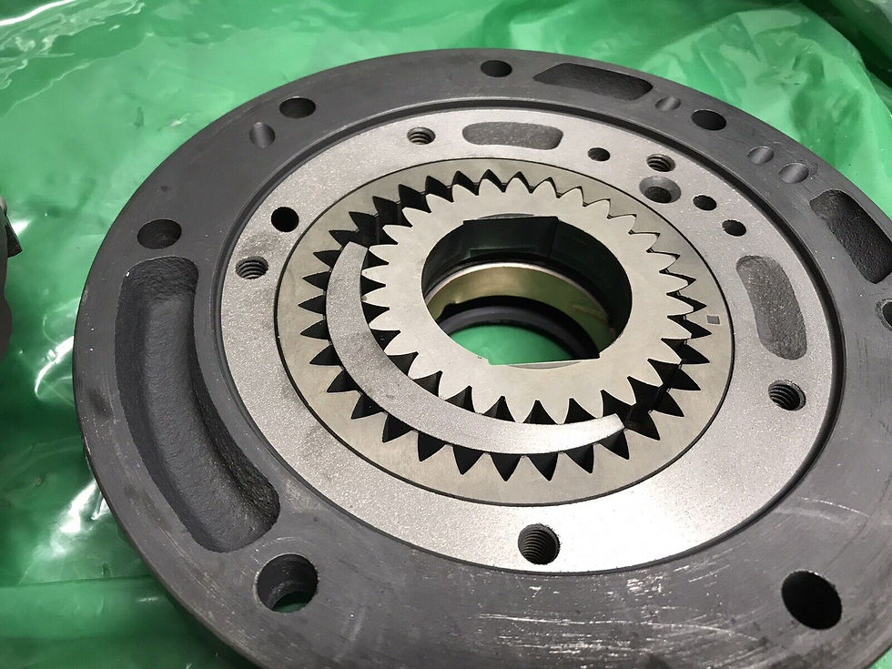 Thumbnail: FORD C4 TRANS COMPLETE PUMP LATE PUMP .845” ID INPUT SHAFT BUSHING .093" 1970-77