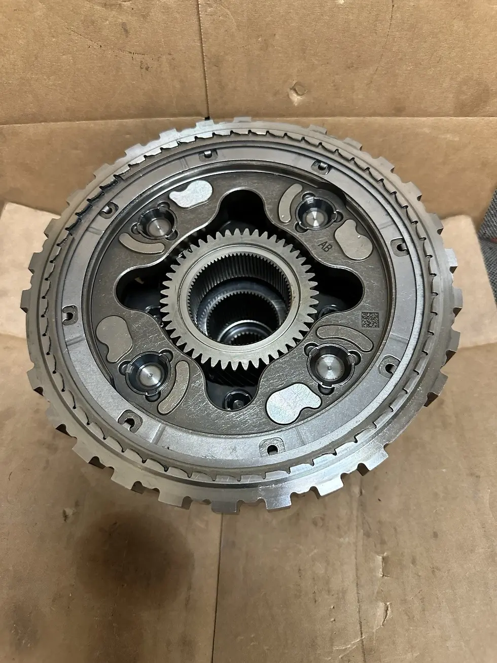 Thumbnail: 6R140 REAR OUTPUT PLANET 4 PINION 8 GEARS 2 SUN GEARS DIODE 2017-UP PTO REMAN