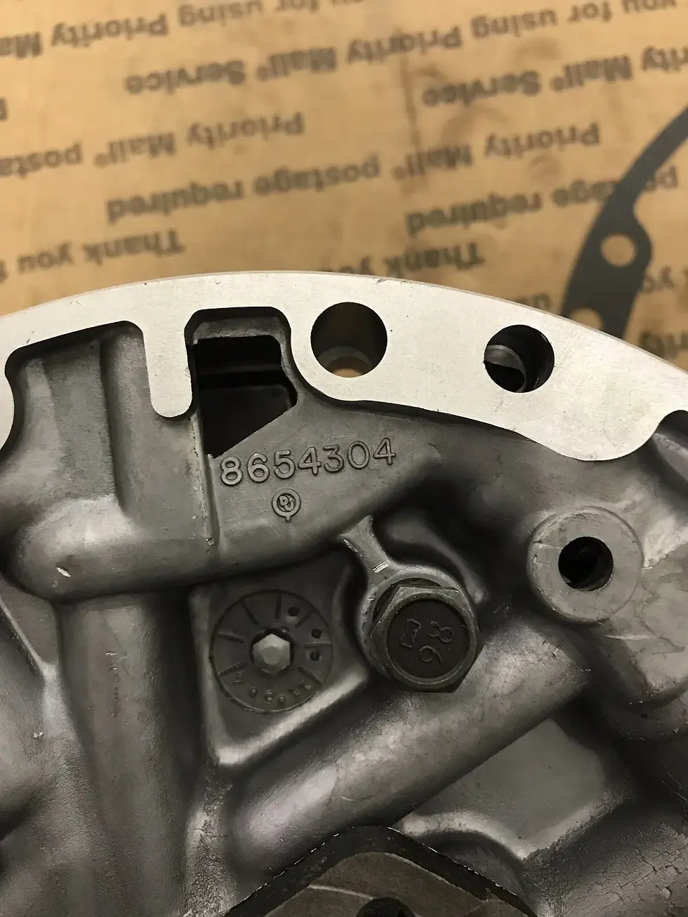 Thumbnail: 700R4 REMAN Trans Pump Large Input Shaft Non-Auxiliary 13 Vanes Rotor 1984-3/87