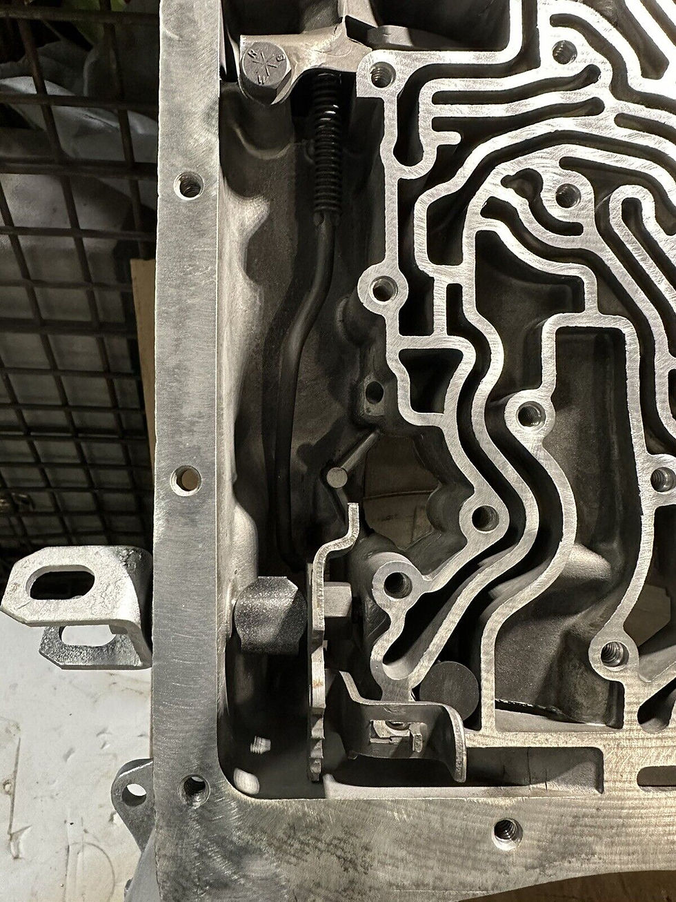 Thumbnail: CHEVY GM TH350 TRANSMISSION CASE 2 WD NON LOCK-UP EMPTY