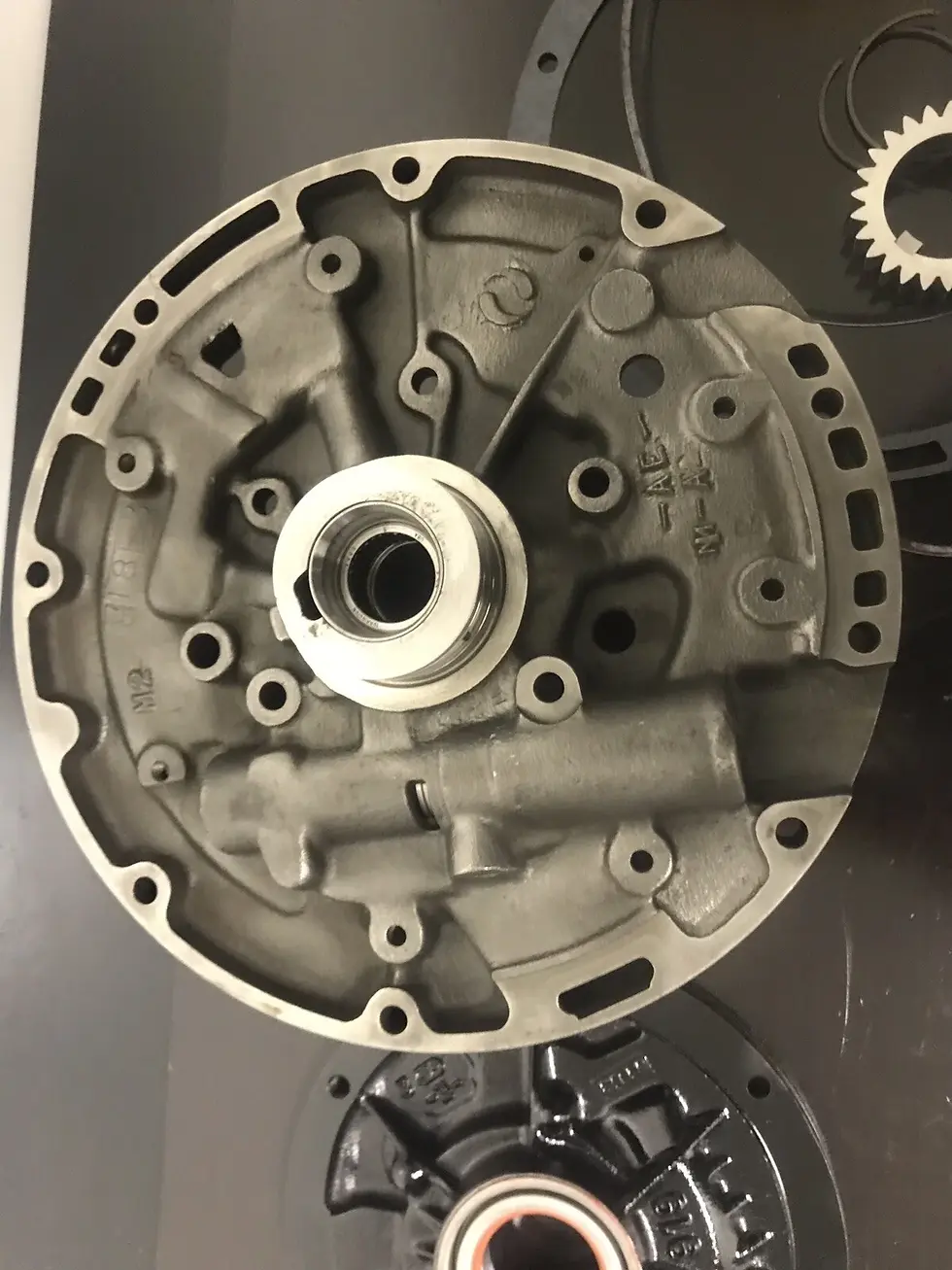 Thumbnail: Allison AT545 Transmission Oil Pump Assembly 7 Bolt Reman New Gears OEM