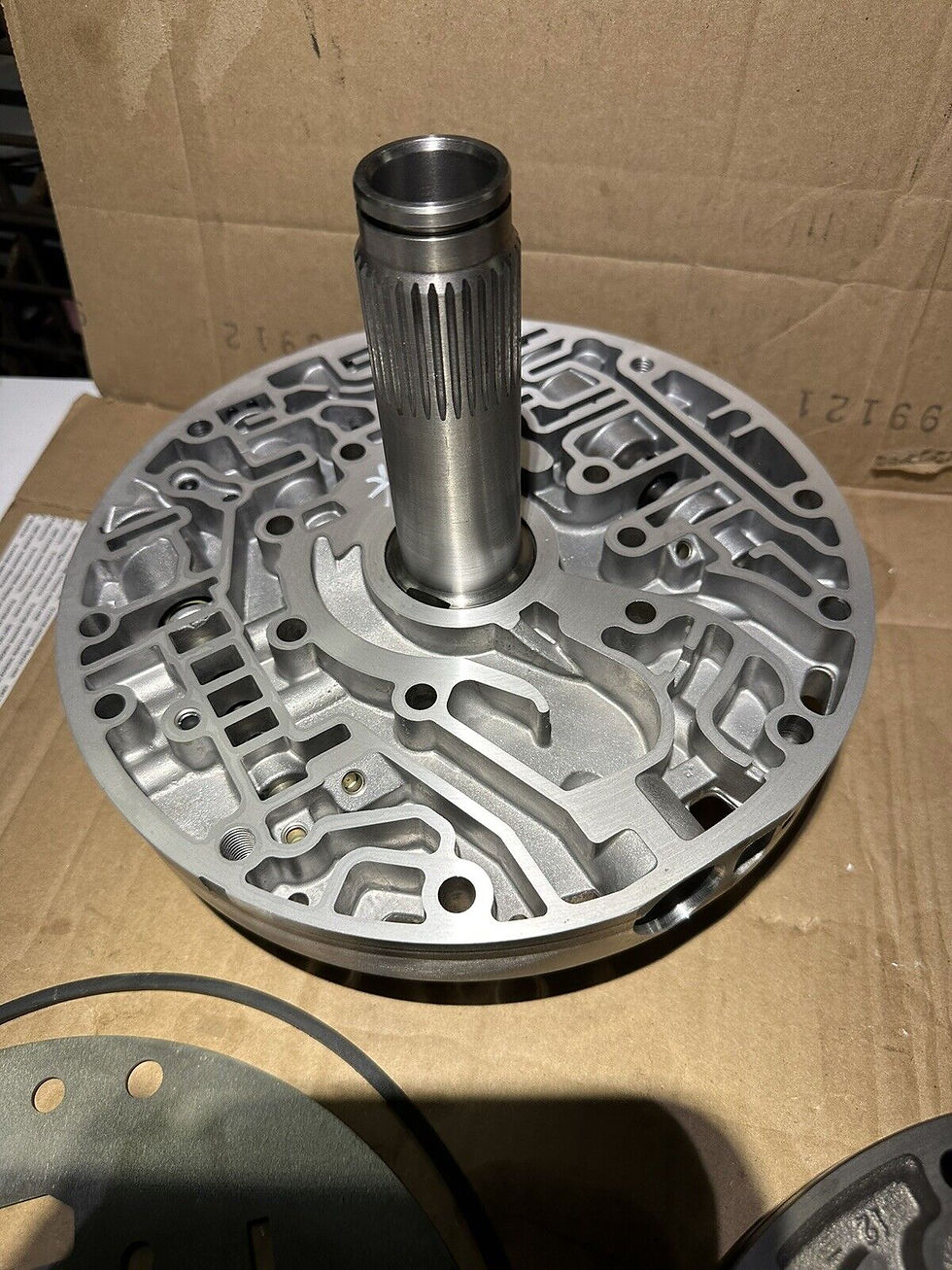 Thumbnail: 5R110W TORQSHIFT TRANS PUMP ASSY REMAN 5C3P 2005-UP NEW GEARS & SEALING RING KIT