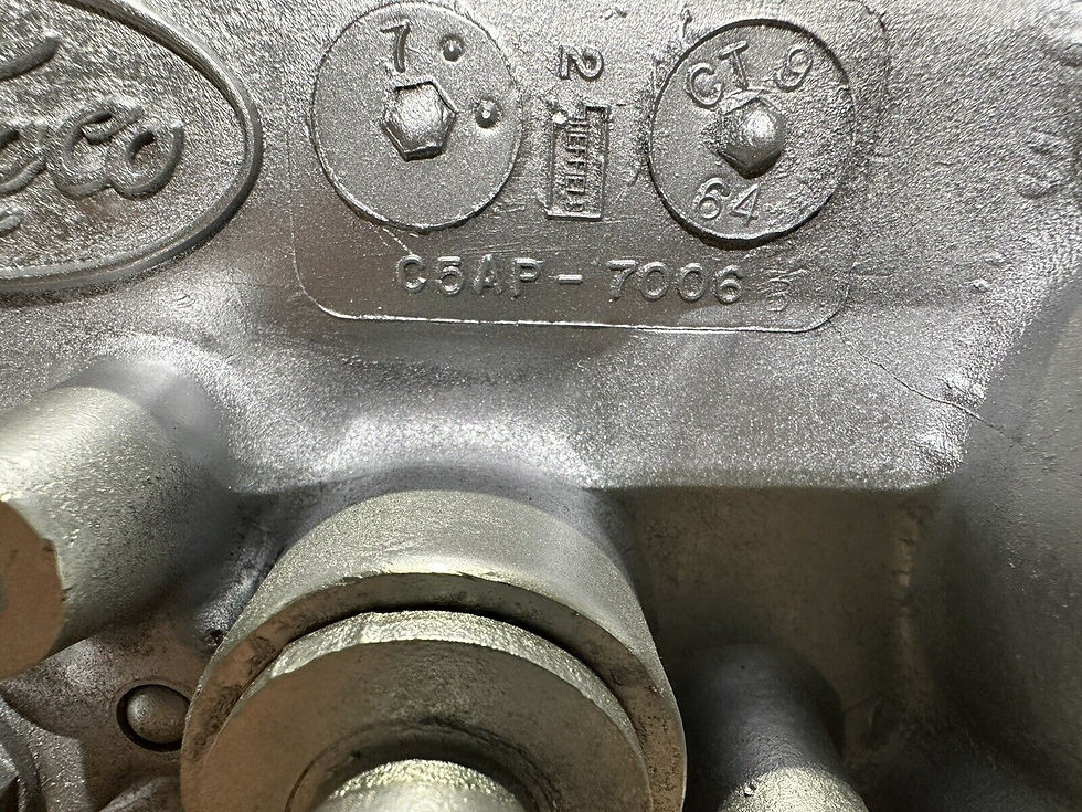 Thumbnail: C4 TRANS CASE 5CAP-7006-B CASE FILL 8 BOLT VB TO CASE NEW BUSHING LARGE PIN .625