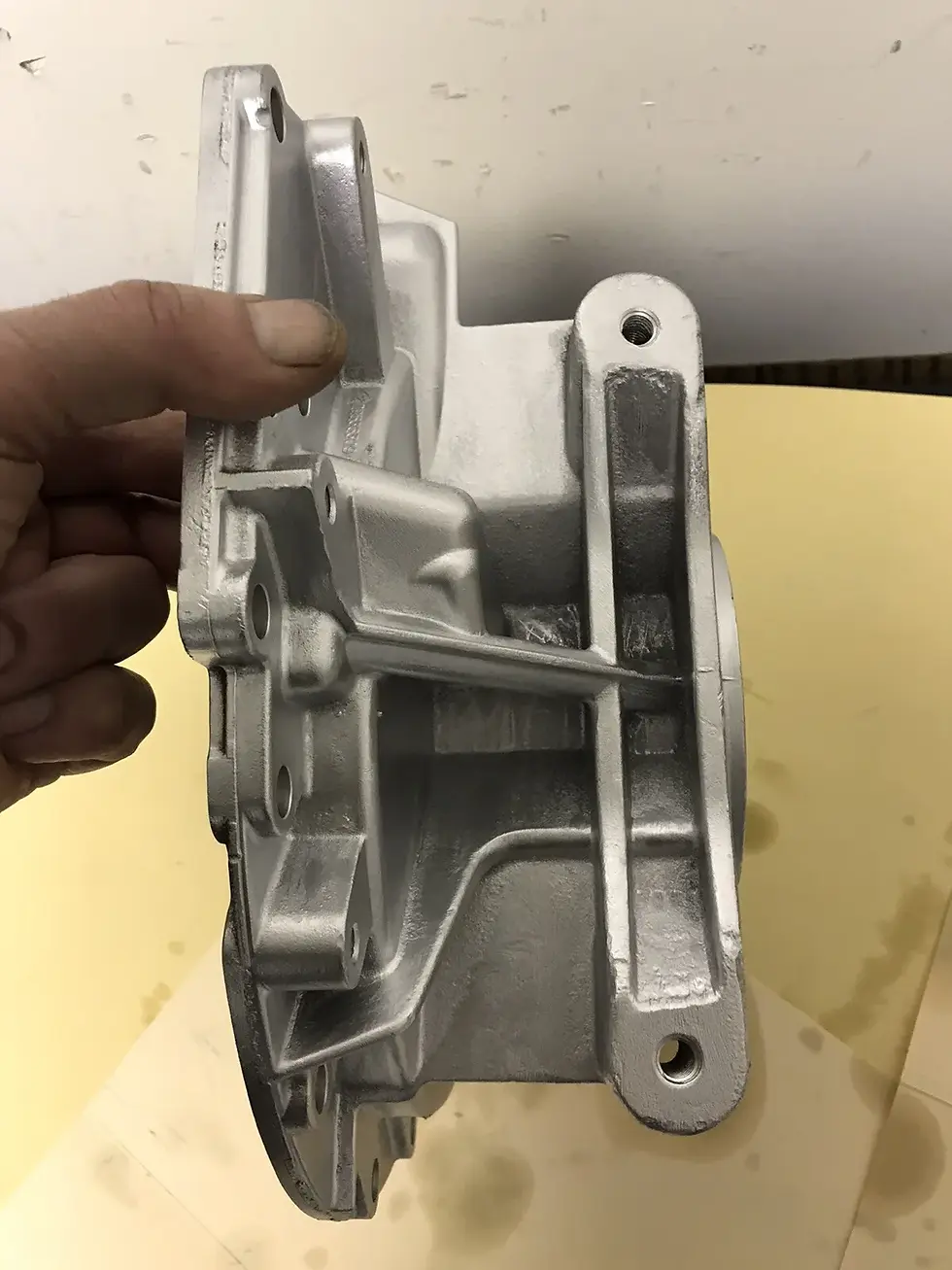 Thumbnail: Allison 1000 2000 2400 GM Trans Extension Housing Cast 29536309 2WD W/ Sensor