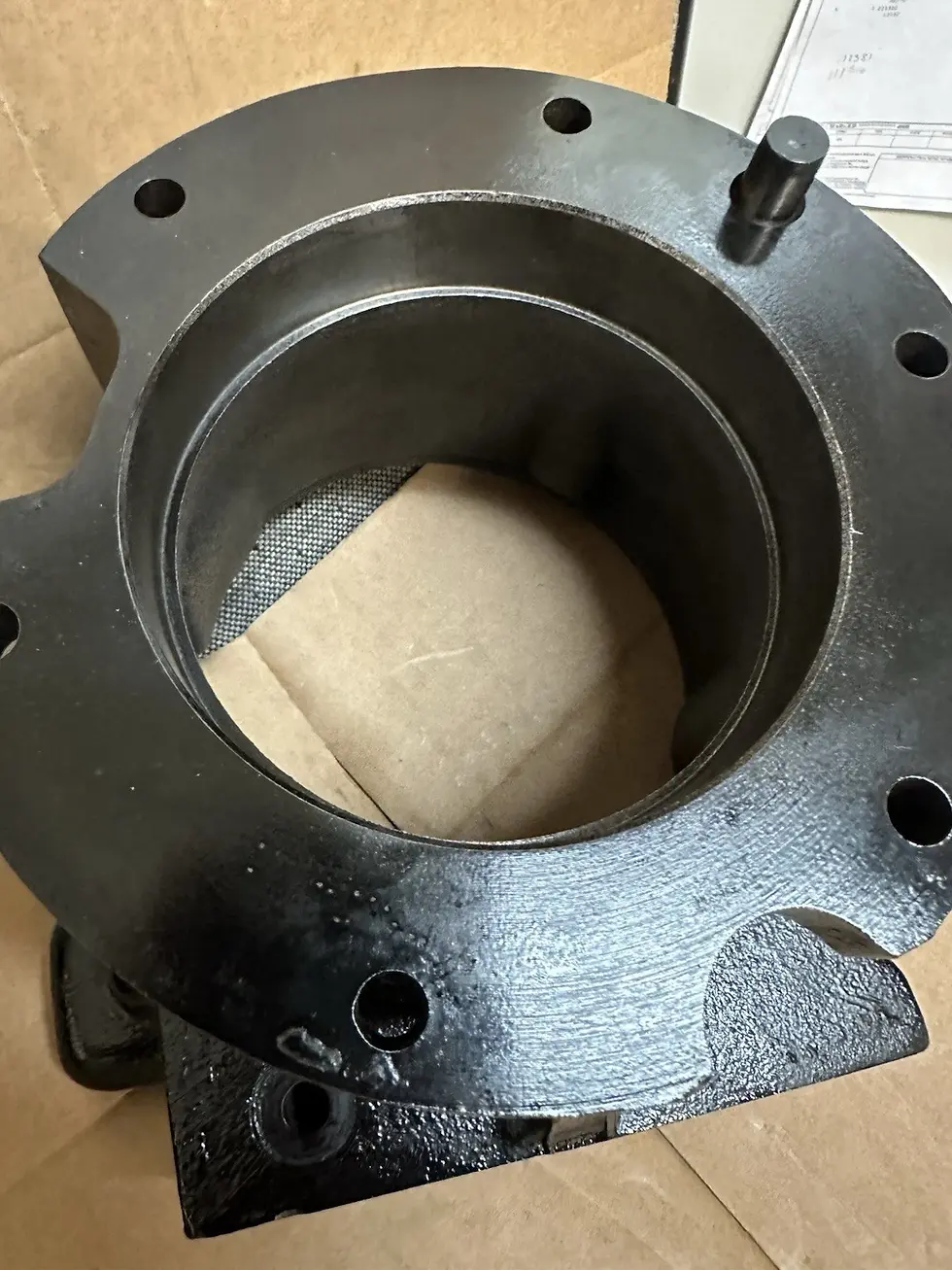 Thumbnail: RF-D7TP-7A040-BA C6 TRANS ADAPTER TO 205 TRANSFER CASE 1969-UP 5-3/4” LONG 4X4