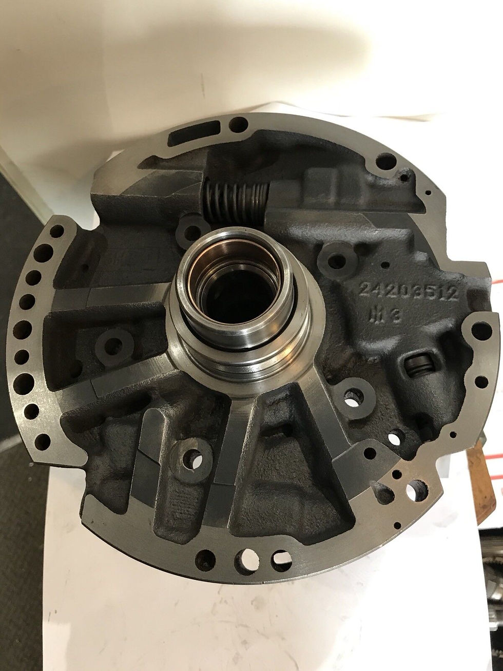 Thumbnail: 4L80E Trans Pump Stator Only Reman Late 1997-2003 With Valves Cast 512 Or 379