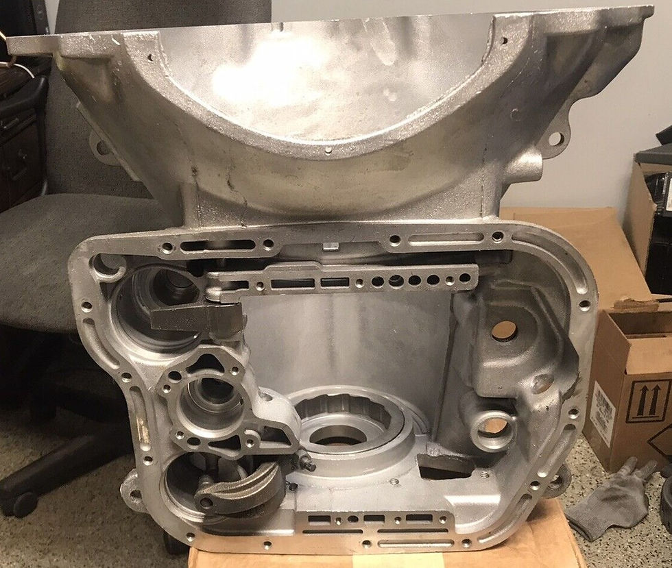Thumbnail: DODGE RAM A618 48RE TRANSMISSION CASE EMPTY 238-4 DIESEL 5.9L, 2500 3500 2005 UP