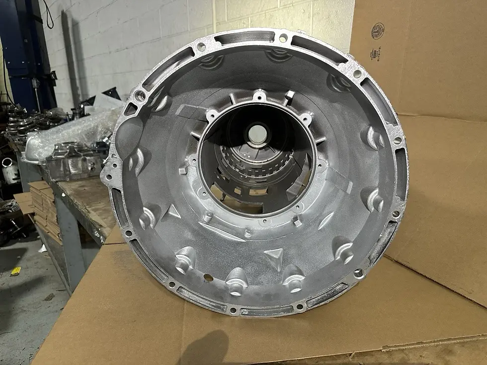 Thumbnail: 6R140 TRANS CASE WITH PTO BC3P-7006-FE FORD SUPER DUTY 6.7L V8 DIESEL 2011-UP