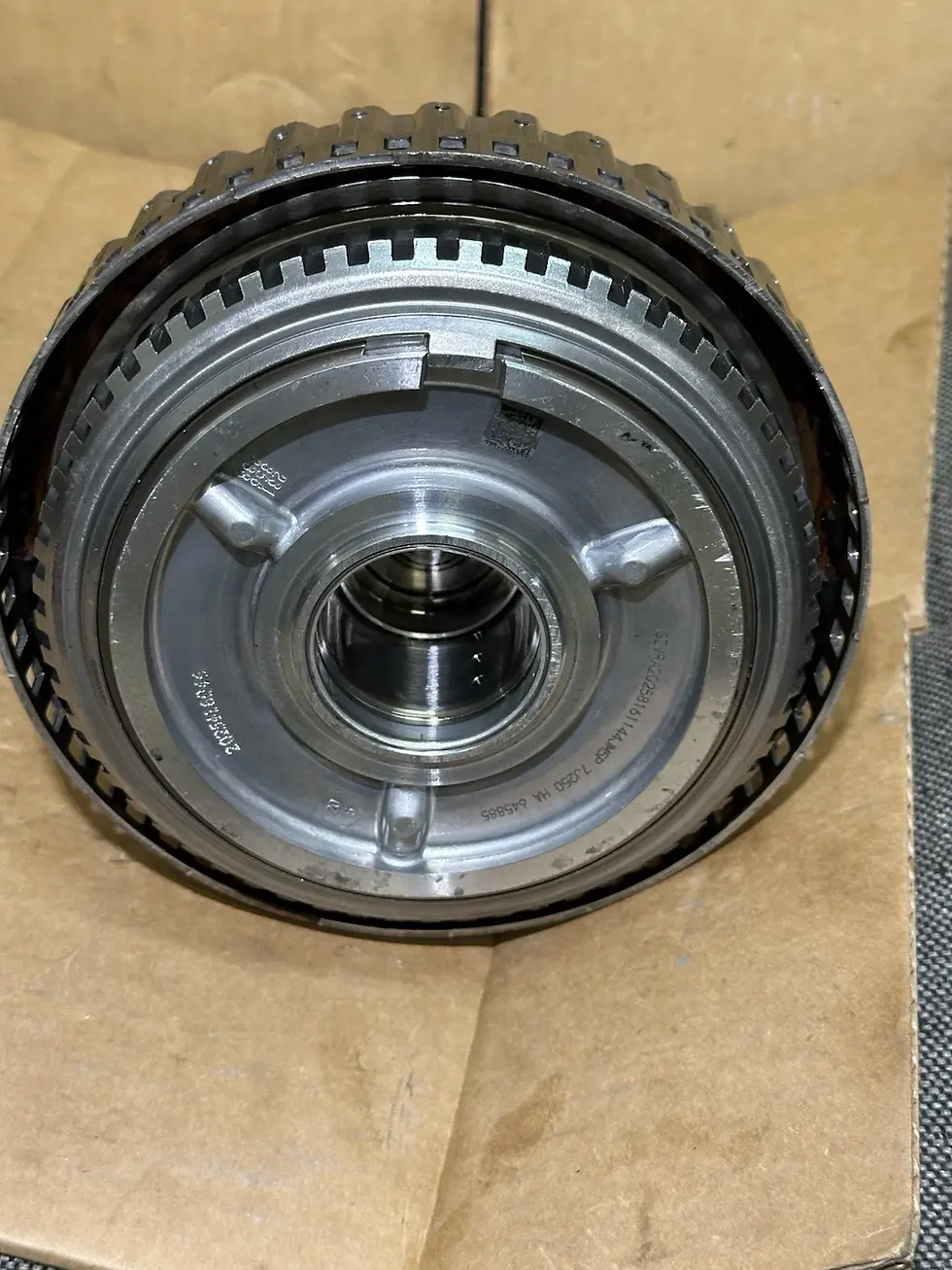 Thumbnail: 8F45 FORD INPUT SHAFT SUN SHELL AND FORWARD DRUM ASSEMBLY