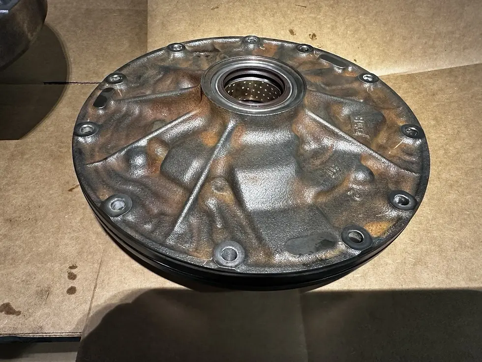 Thumbnail: AS68RC DODGE RAM LATE STYLE PUMP REMAN 1.480” INPUT SHAFT SEALING RINGS DIAMETER