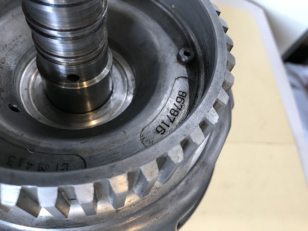 Thumbnail: 4L60E 4L65E 4L70E Trans 300MM Drum Forward 15 TEETH RELUCTOR Type INPUT SHAFT