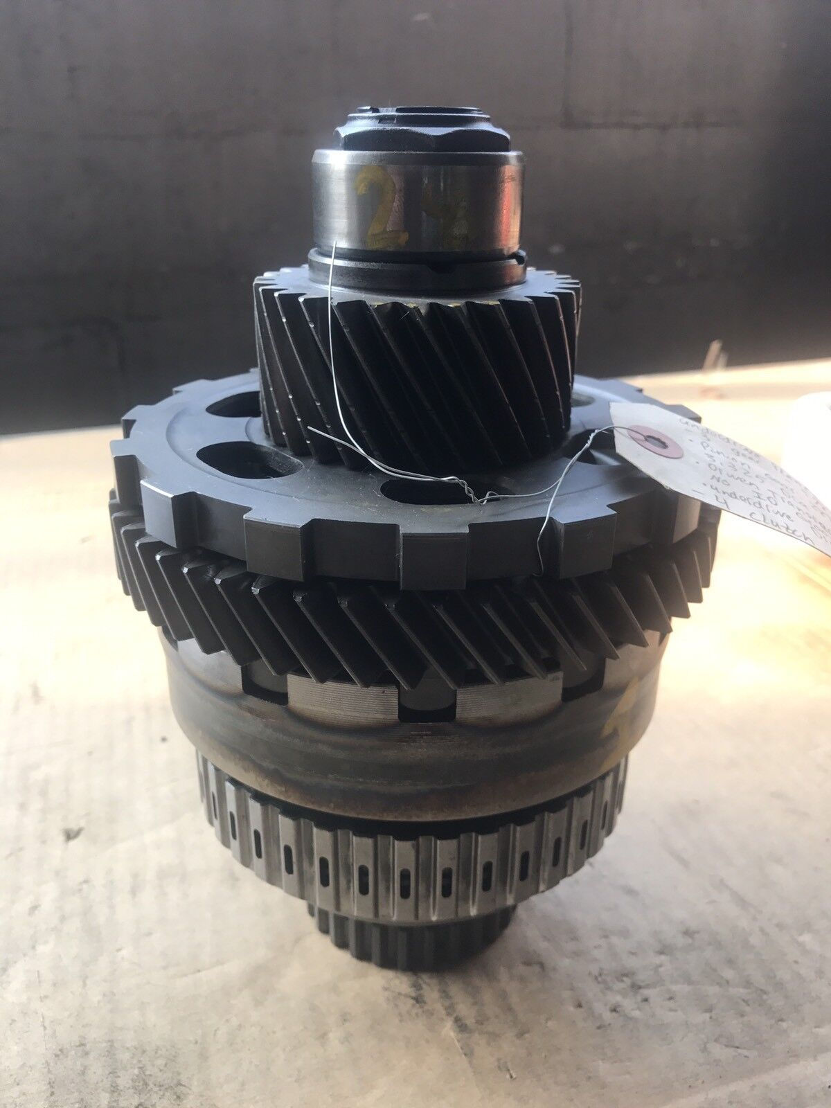 Toyota U140E, U140F , U240E, Underdrive Planet With Underdrive Drum