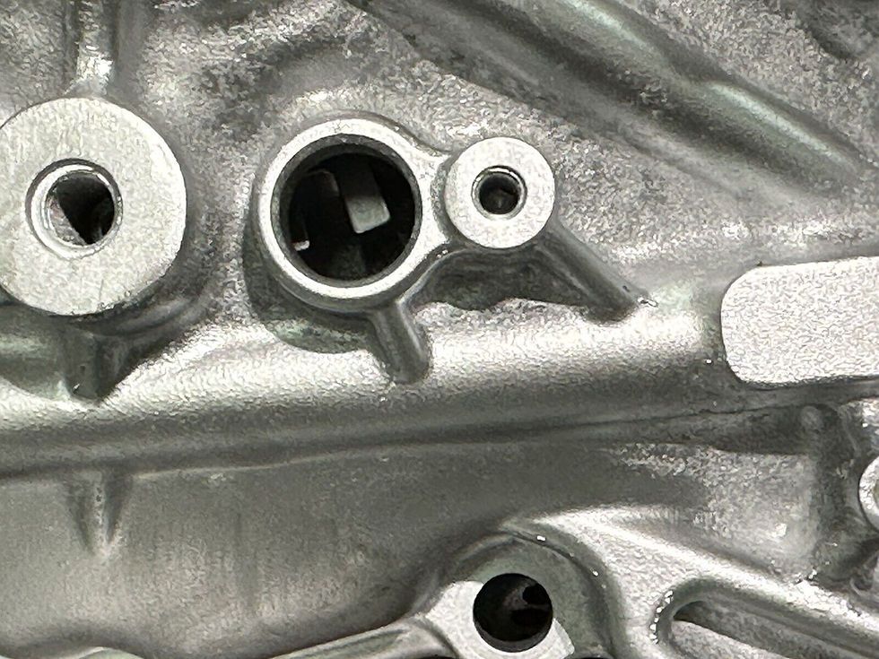 Thumbnail: CVT NISSAN TRANS RE0F10E JF017E PULLEY SET REMAN 3.5L 26 TEETH COVER CAST 29X0B