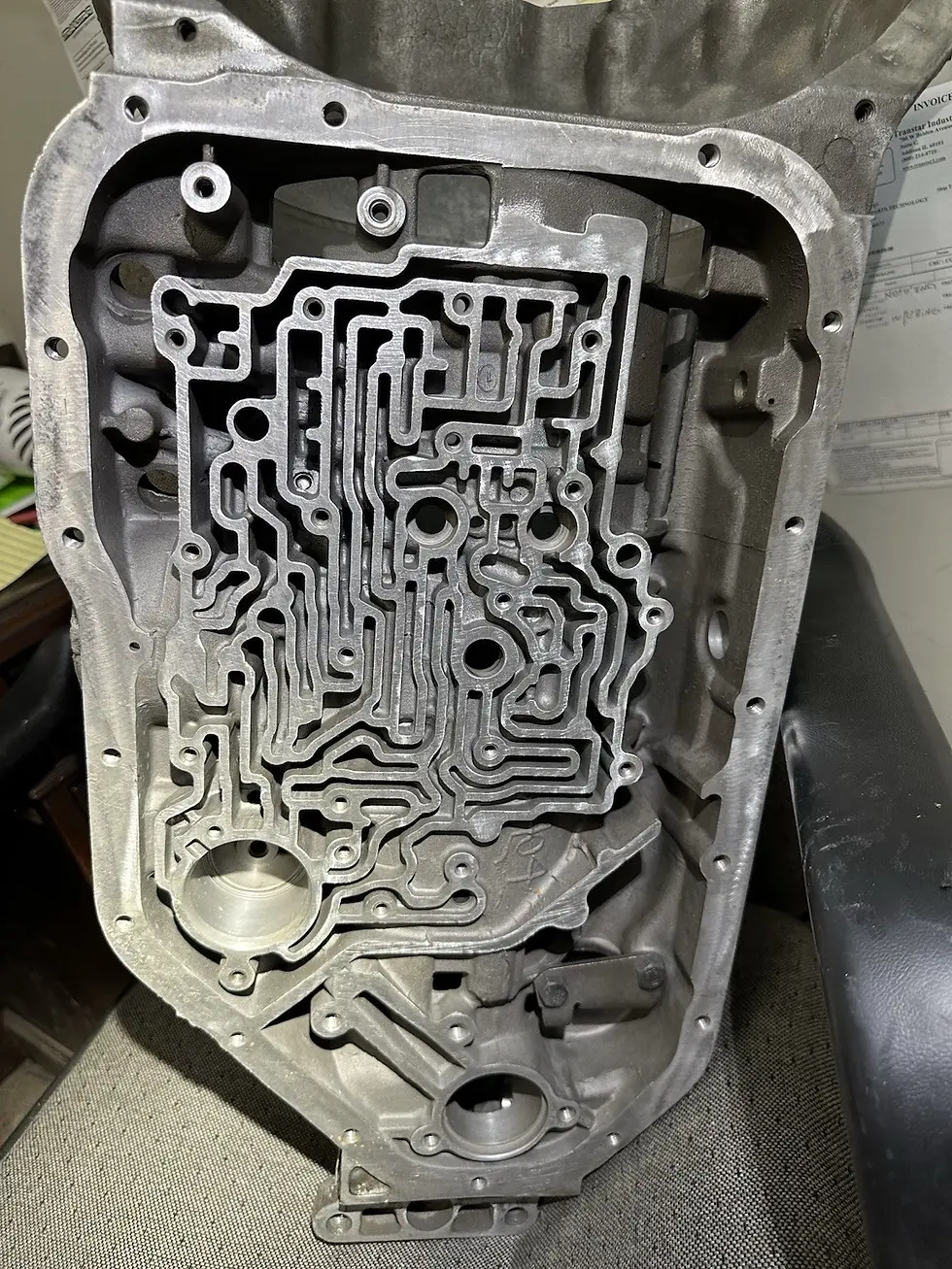 Thumbnail: TH200-4R CASE 1986-1988 NEW BUSHING & SEAL CAST 404 PART NUMBER 8639224 CFZ