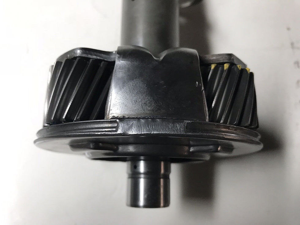 Thumbnail: Mercedes Trans 722.6 Planet Set 34/65 Center Planet Rebuilt New Washers 1996 UP