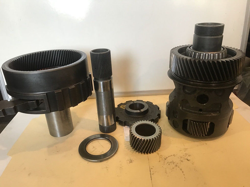 Thumbnail: 4T60E 4R65E Trasmission Differential Buick Rendezvous AWD With 54T Transfer Gear