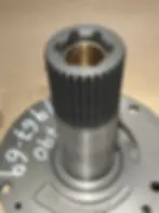 Thumbnail: C4 FORD PUMP SUPPORT .790” BUSHING comes with .093” WIDE SEALING GROVE 1967-69