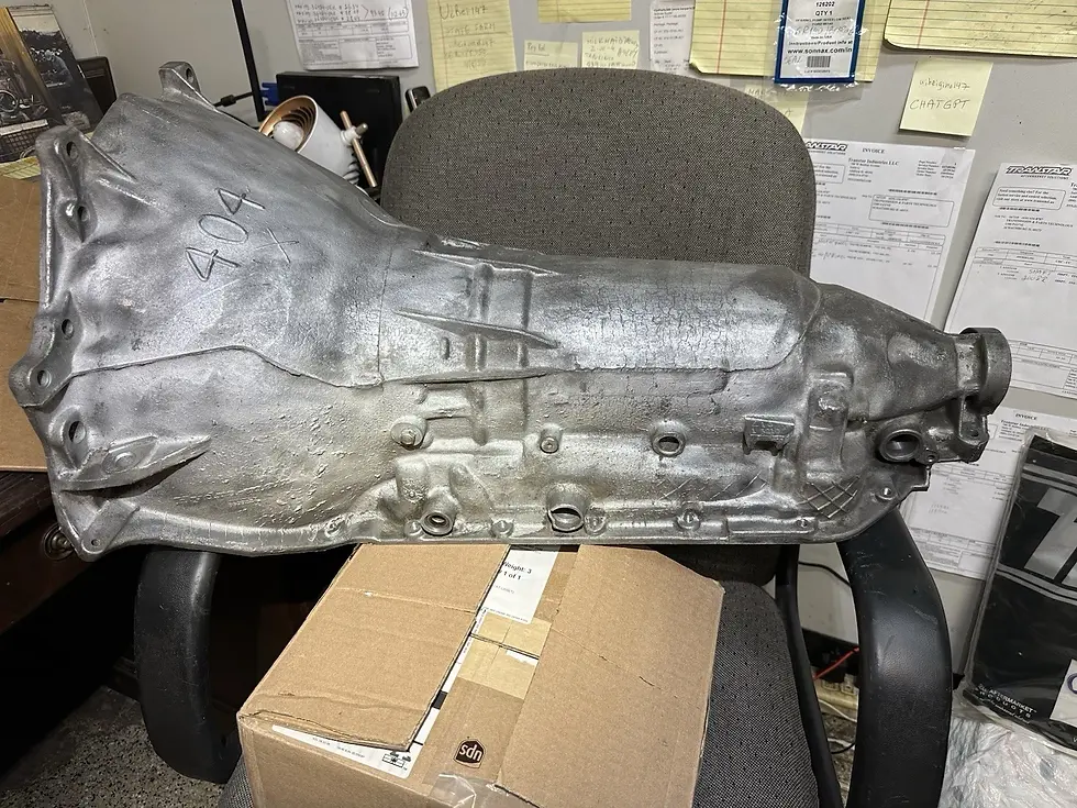 Thumbnail: TH200-4R CASE 1986-1988 NEW BUSHING & SEAL CAST 404 PART NUMBER 8639224 CFZ