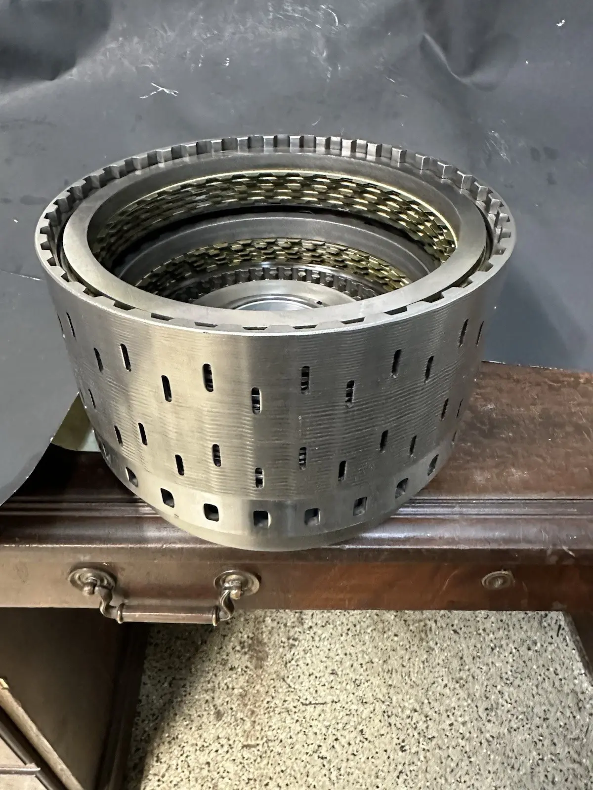 6R140 FORWARD DIRECT DRUM DIESEL LOADED NEW 5 FORW 5 DIRECT 6-1/4” TALL 2011-UP