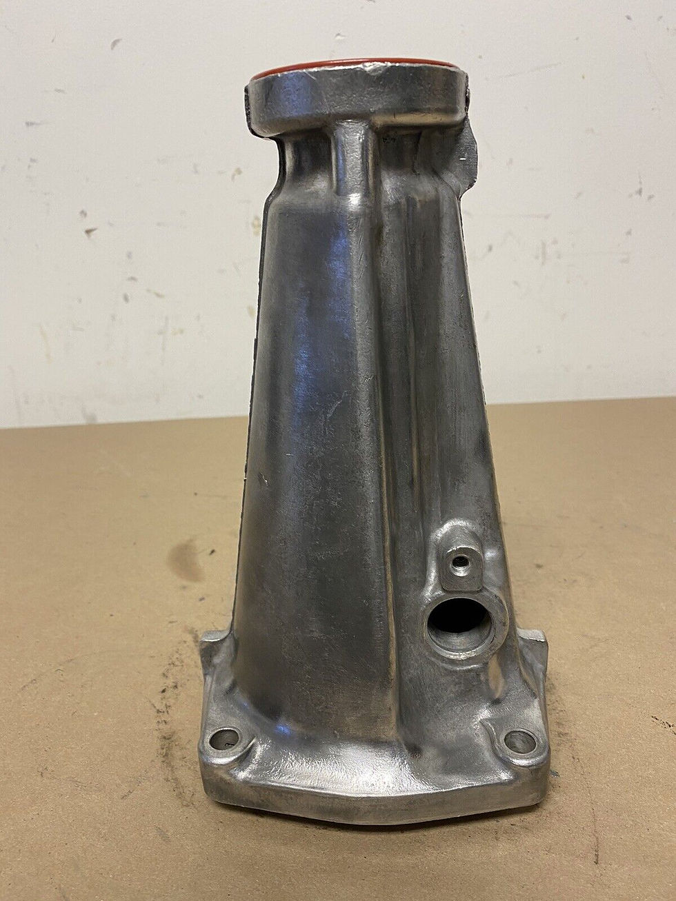 Thumbnail: TH350 TH350C 2WD Turbo Extension Housing Short 9” With 7/8” Speed-o Hole 1969-86