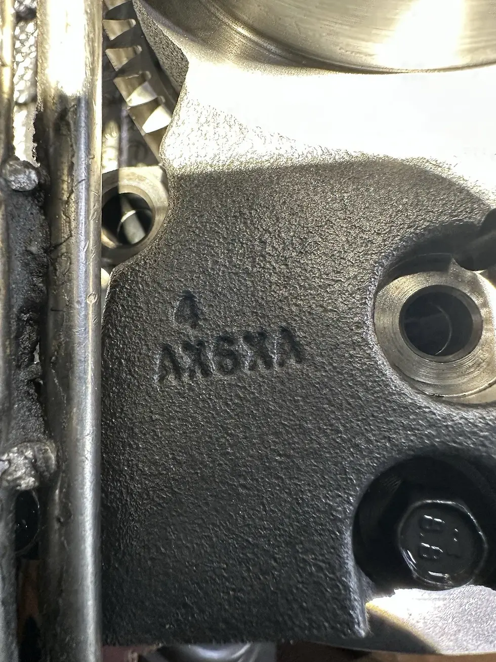 Thumbnail: 6R140 TRANS PUMP PTO STYLE NEW SONNAX BEARING SEAL REMAN RFCC3P-7A105-BC