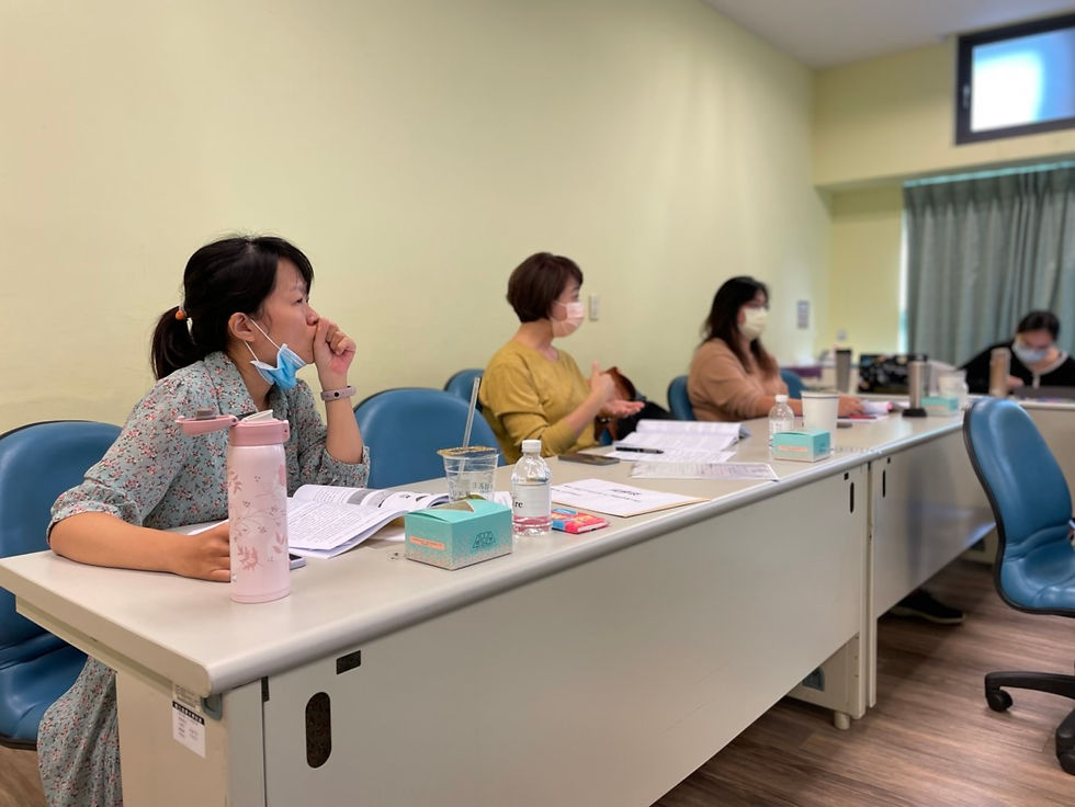 擔任口試委員