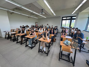 迎接29級新生入學，介紹系上課程與專業領域