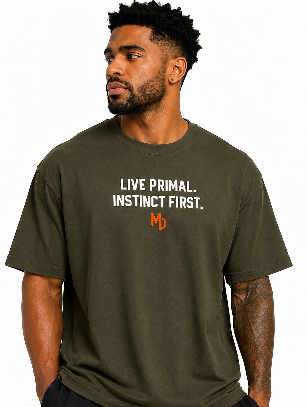 Thumbnail: Primal Instinct Tee - Rainforest