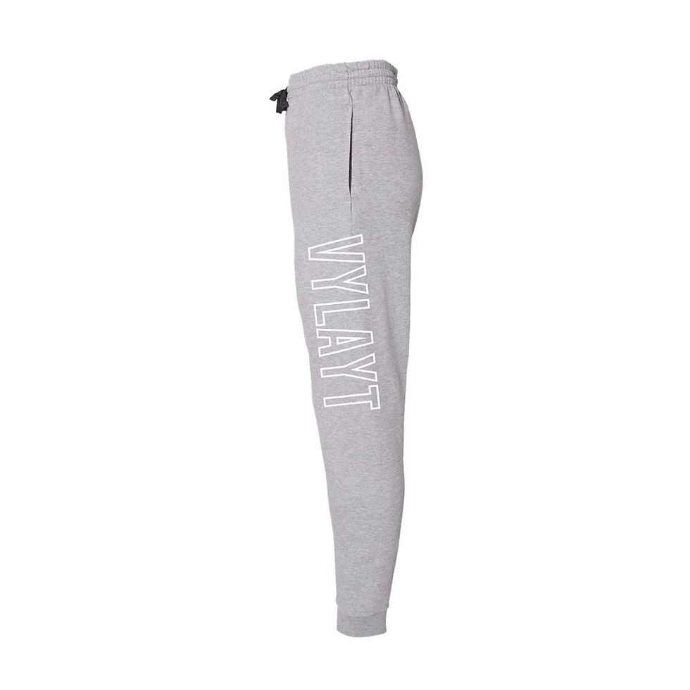 Vylayt Hollow Sweatpants - Grey