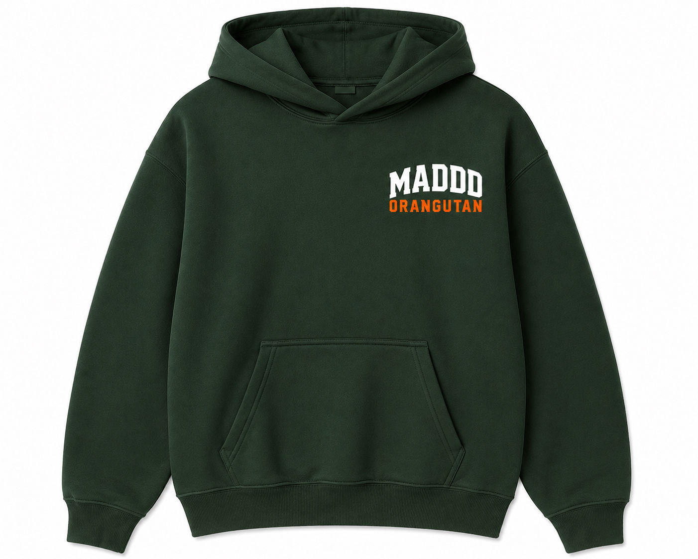 Troop Leader Heavyweight Hoodie - Canopy Green
