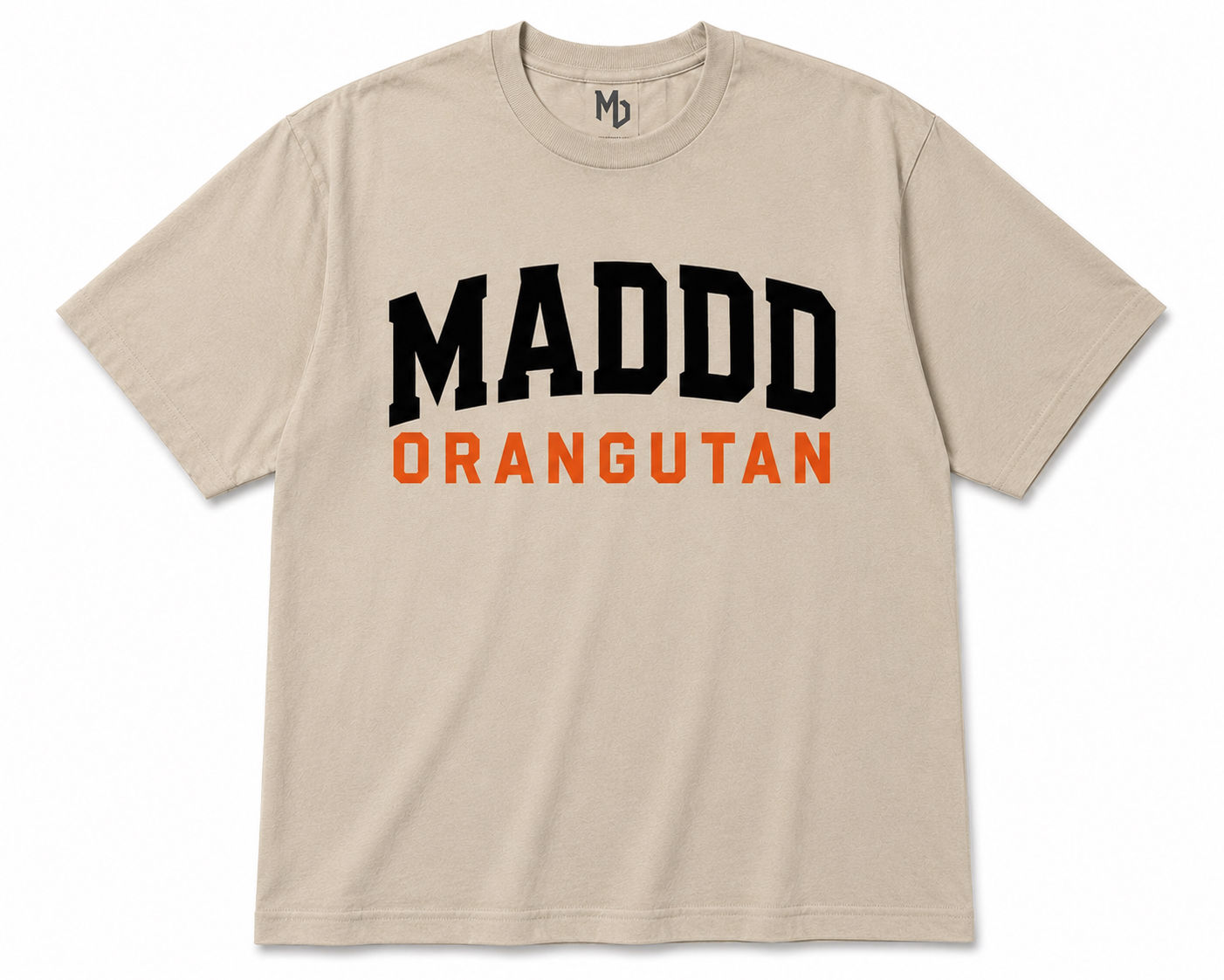 Alpha Heavyweight Tee - Jungle Sand