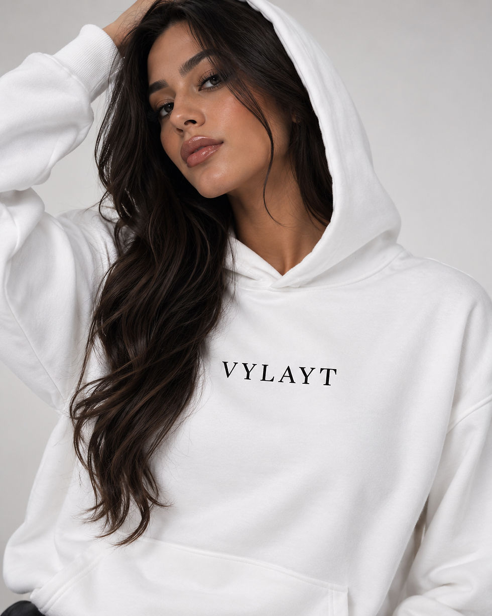 Thumbnail: Core Hoodie - Ivory