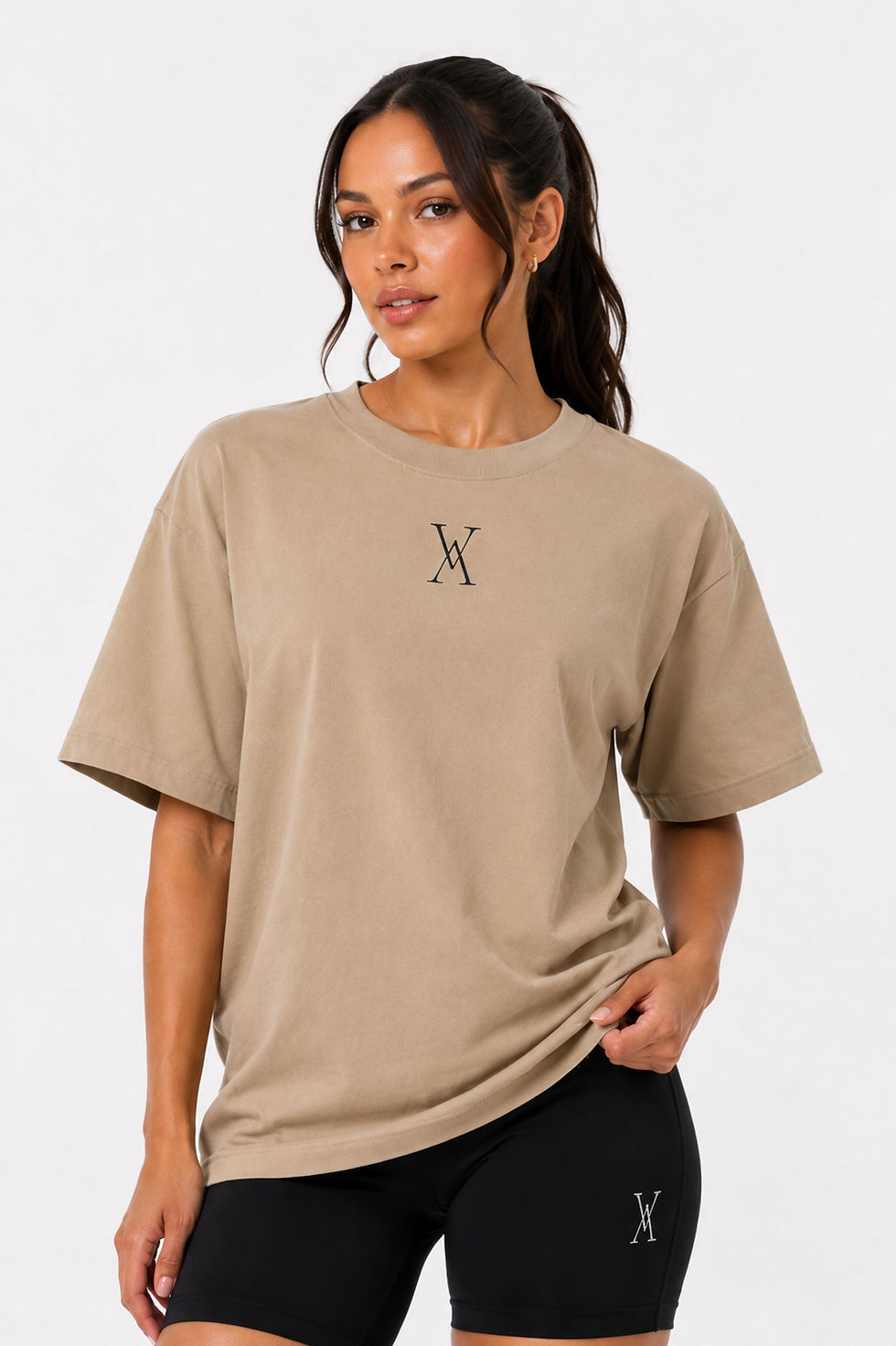 Thumbnail: Intention Over Perception Tee - Stone