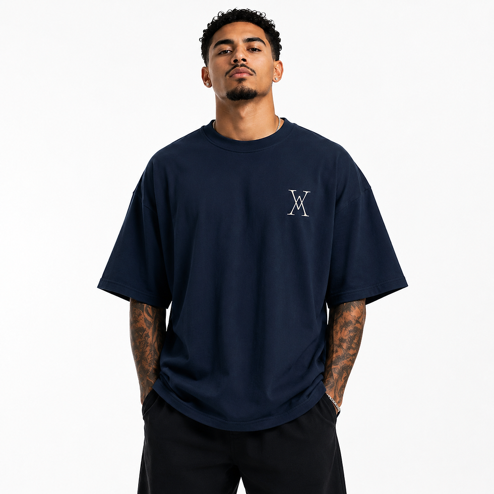 Thumbnail: Confidence Heavyweight Tee - Nightfall