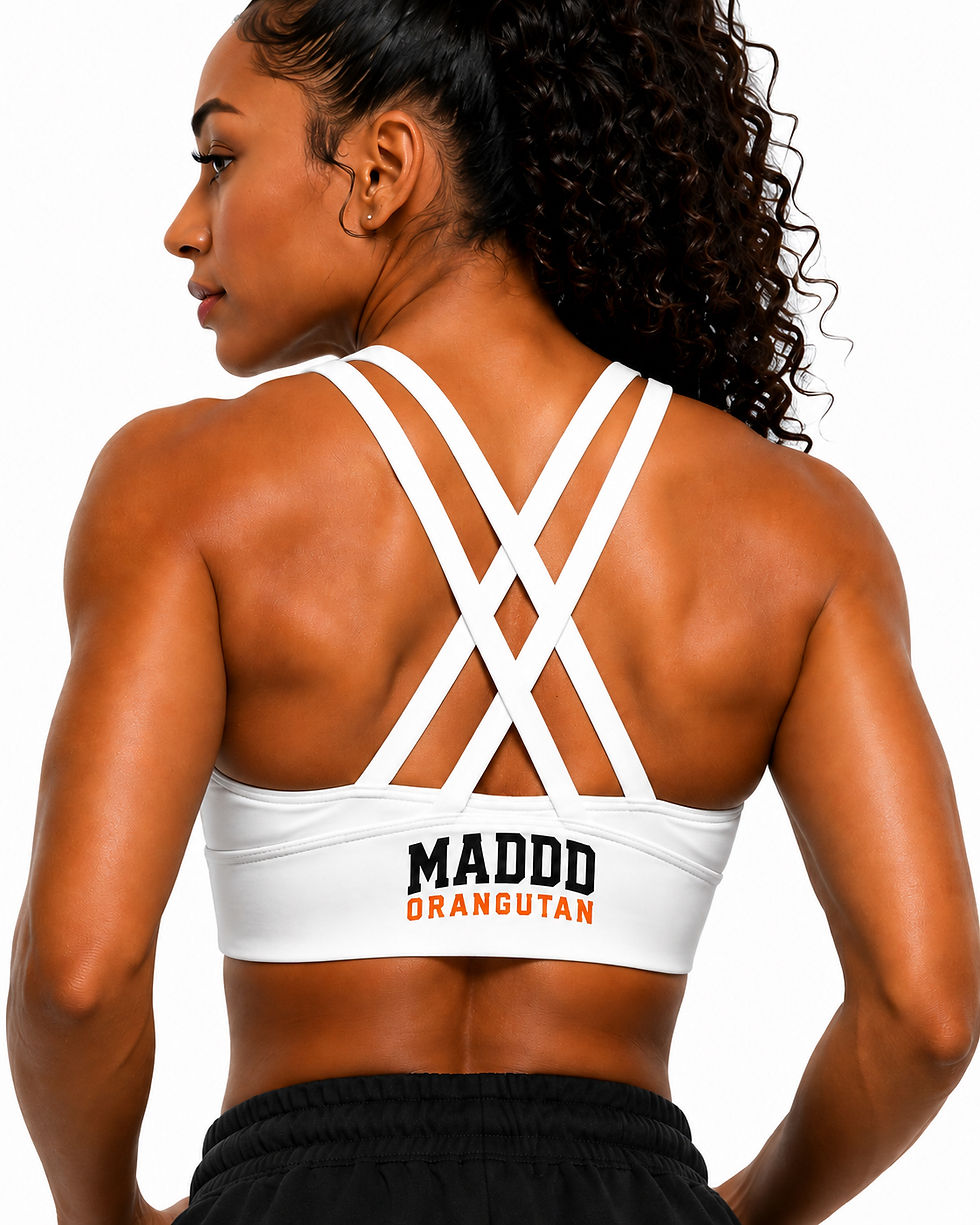 Thumbnail: Primal Crossback Training Bra - Alpha Bone