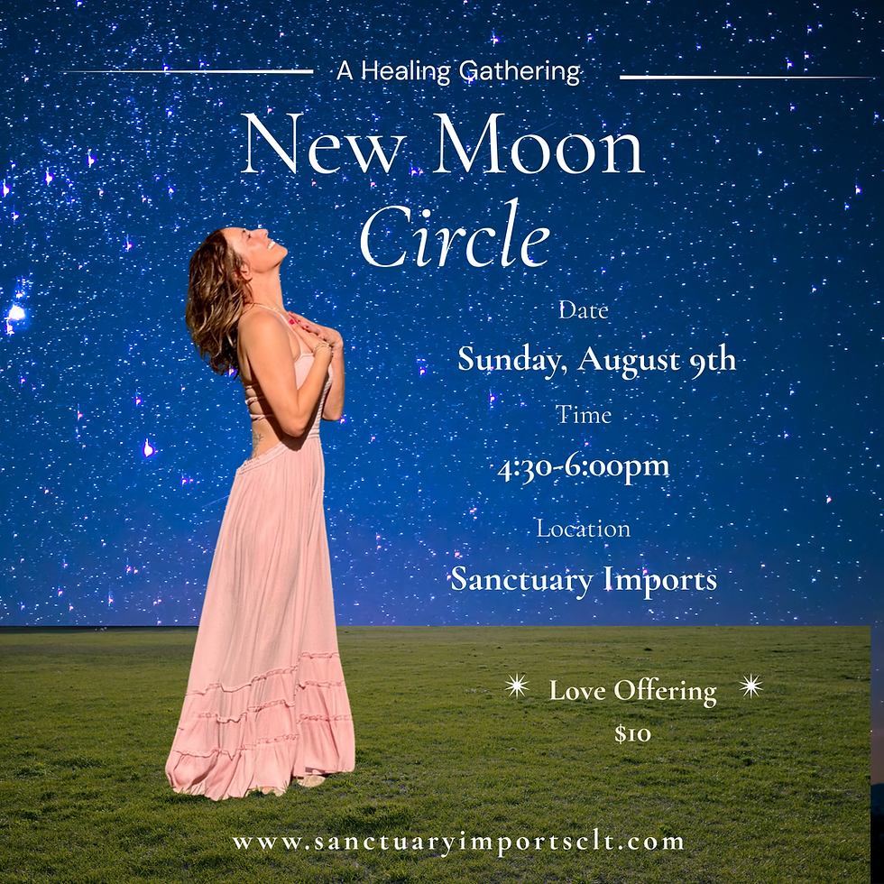 Leo New Moon & Solar Eclipse Circle