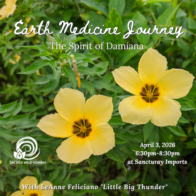 Plant Medicine Journey with the Spirit of Damiana