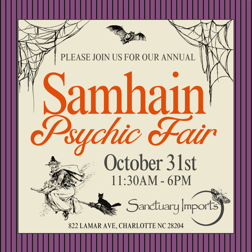 Samhain Psychic Fair