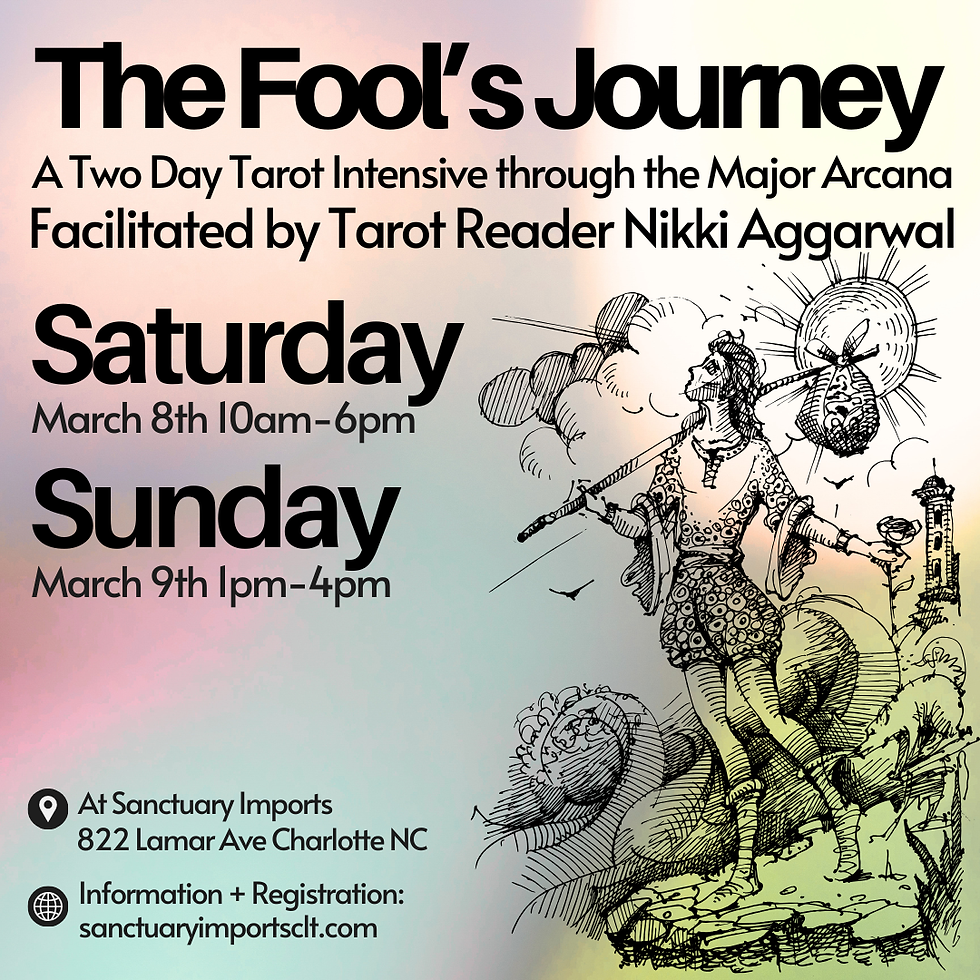 The Fools Journey: A Two-Day Intensive Through the Major Arcana