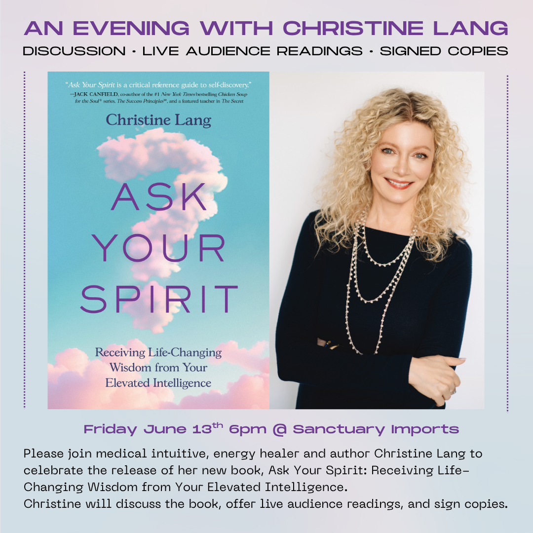 An Evening with Christine Lang | Sanctuary Imports