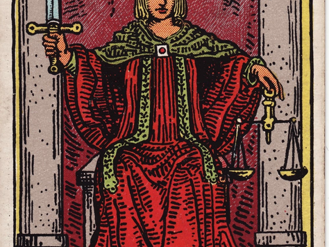 Tarot Card of the Month - March