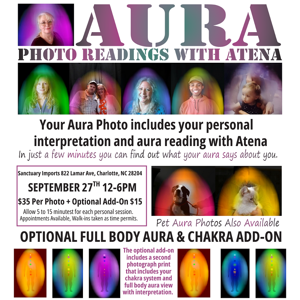 Aura Photography with Atena