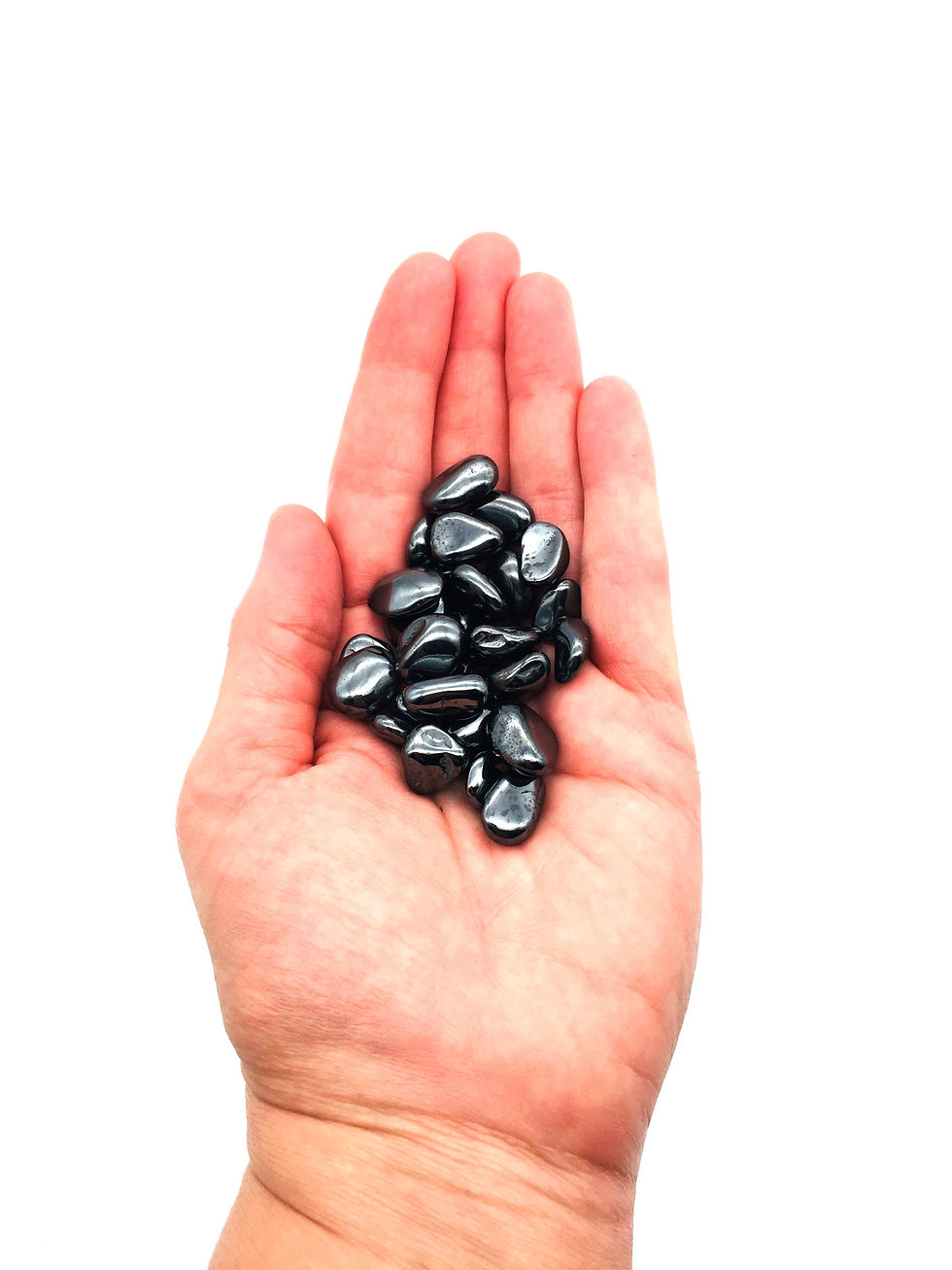 Thumbnail: Hematite Tumbled Pebbles